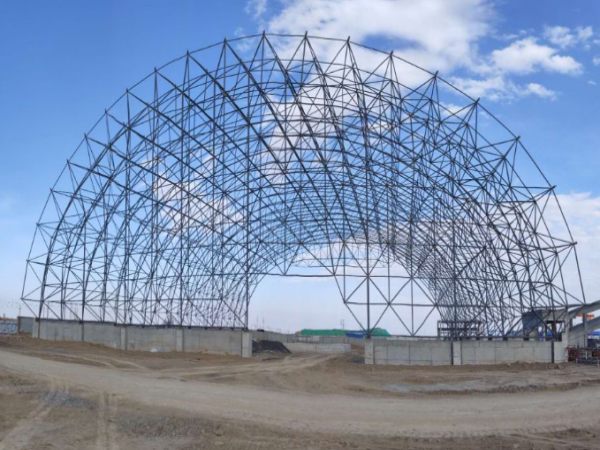 漳州体育场网架结构