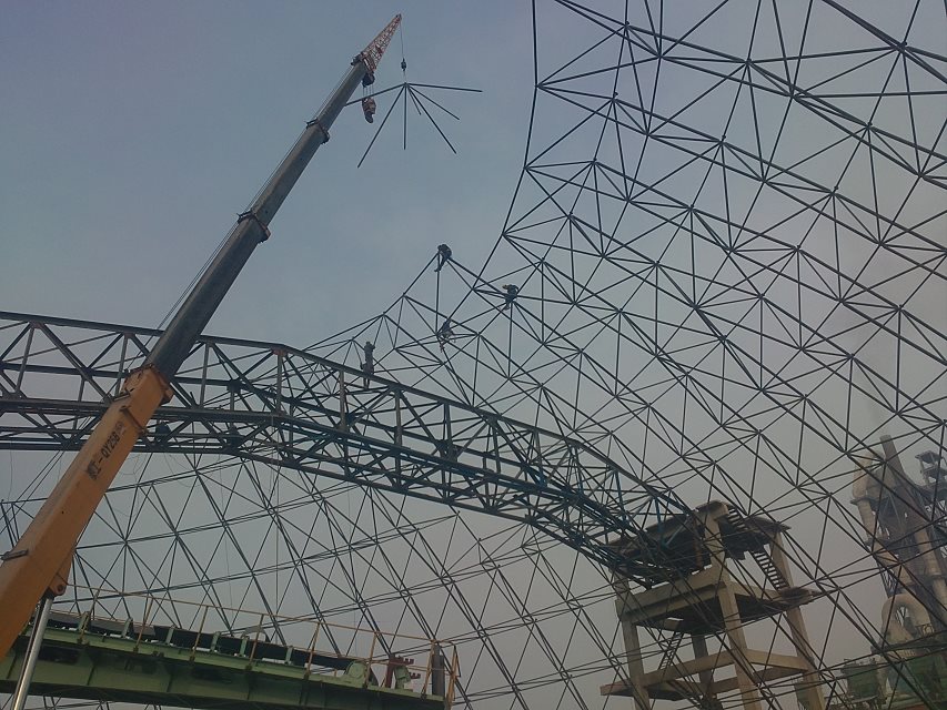 漳州网架施工